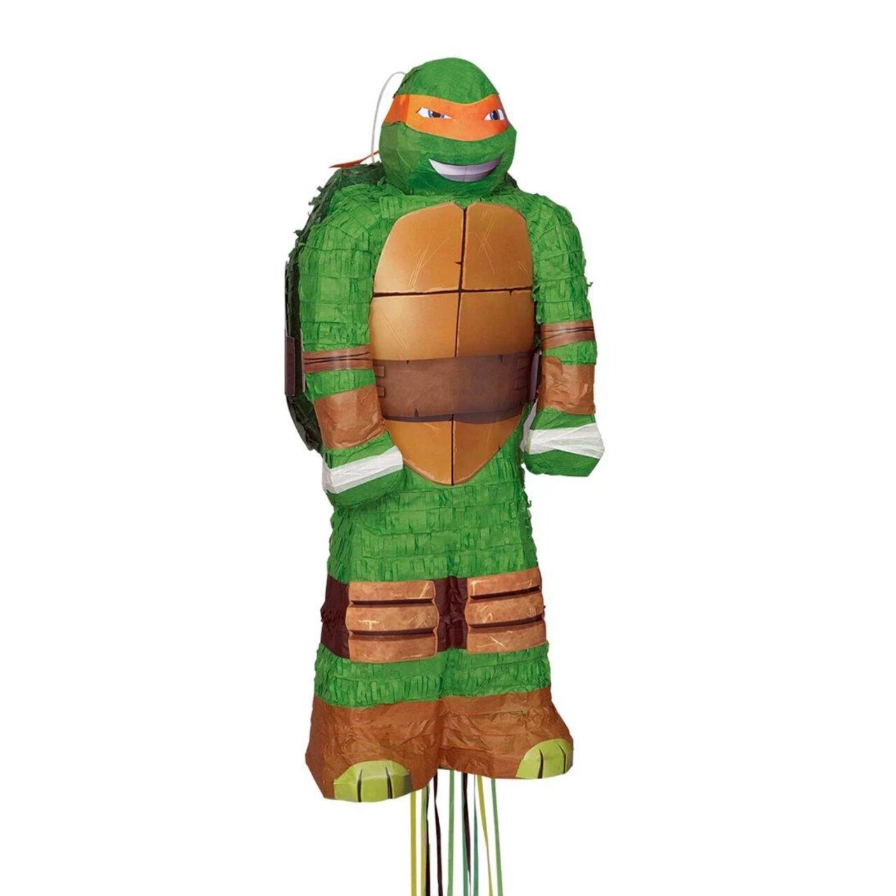 Teenage Mutant Ninja Turtles, Michelangelo, Pull-String Pinata - 1 Pinata